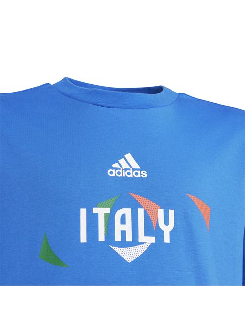 Adidas Italia t-shirt bambino Italia | IT9319TEE Y